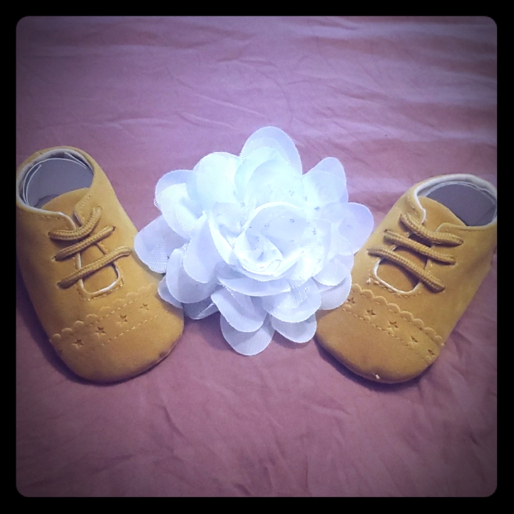 Baby shoes
